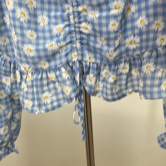 Crafe Fame floral printed peplum top - Picture 8 of 14